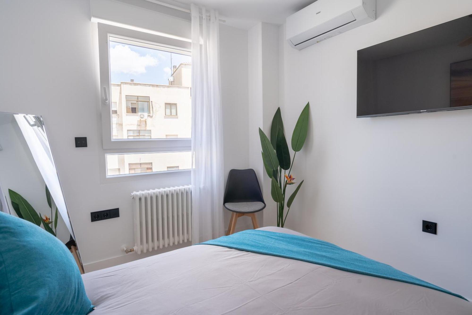 Apartamento Karnak En Zona Hospital - Universidad Albacete Eksteriør bilde