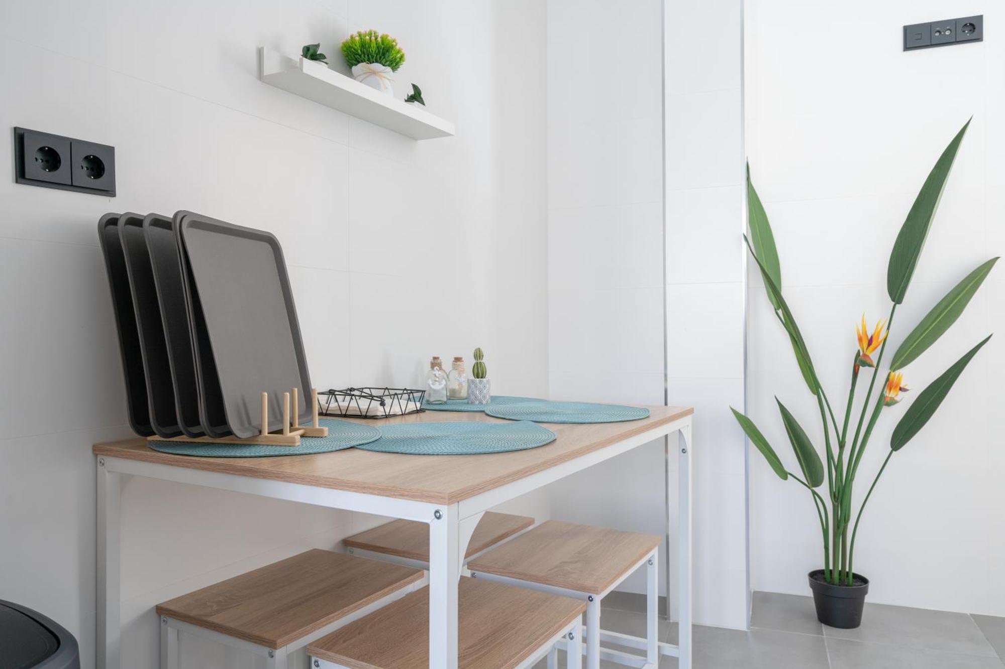 Apartamento Karnak En Zona Hospital - Universidad Albacete Eksteriør bilde