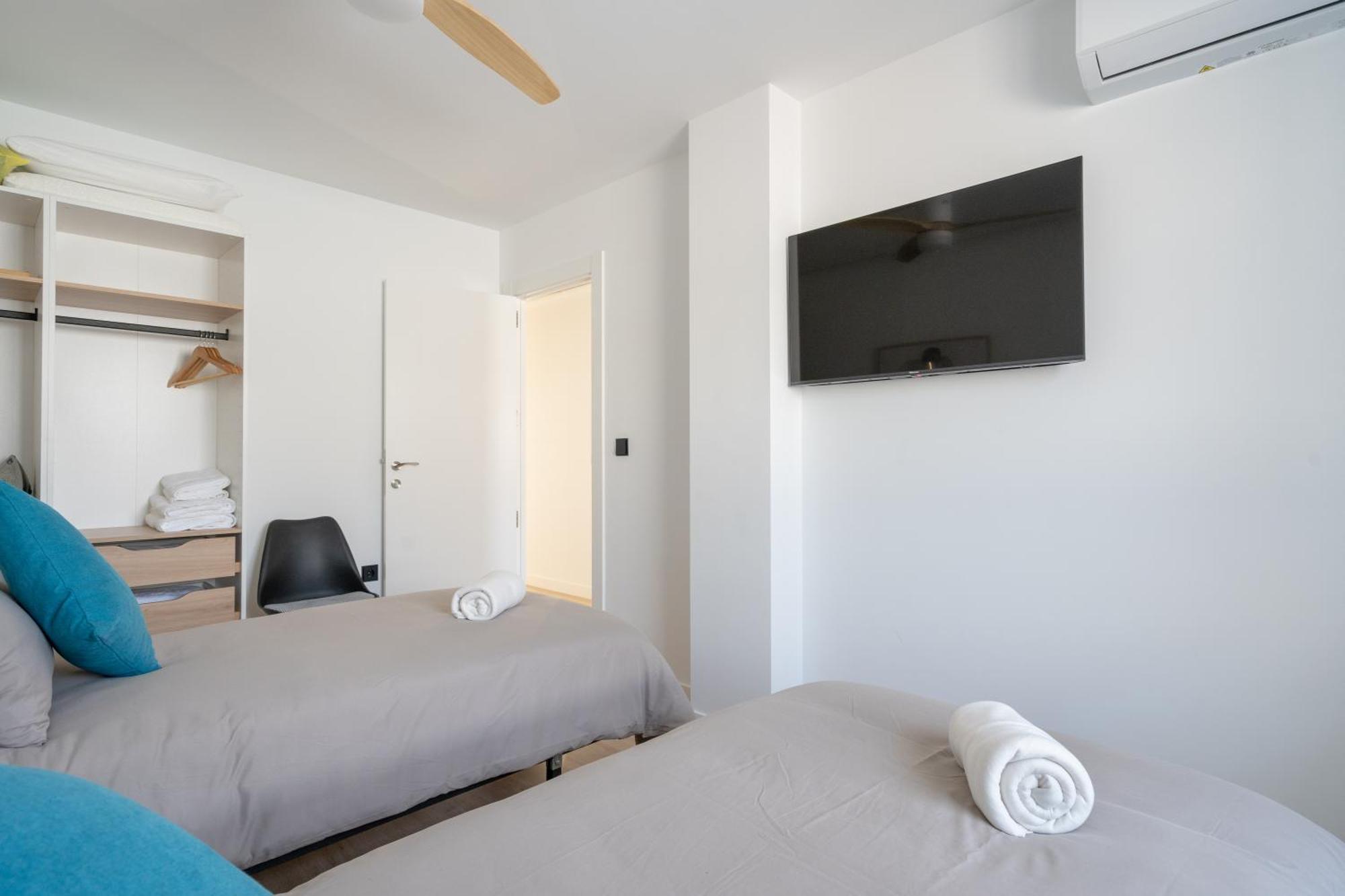 Apartamento Karnak En Zona Hospital - Universidad Albacete Eksteriør bilde