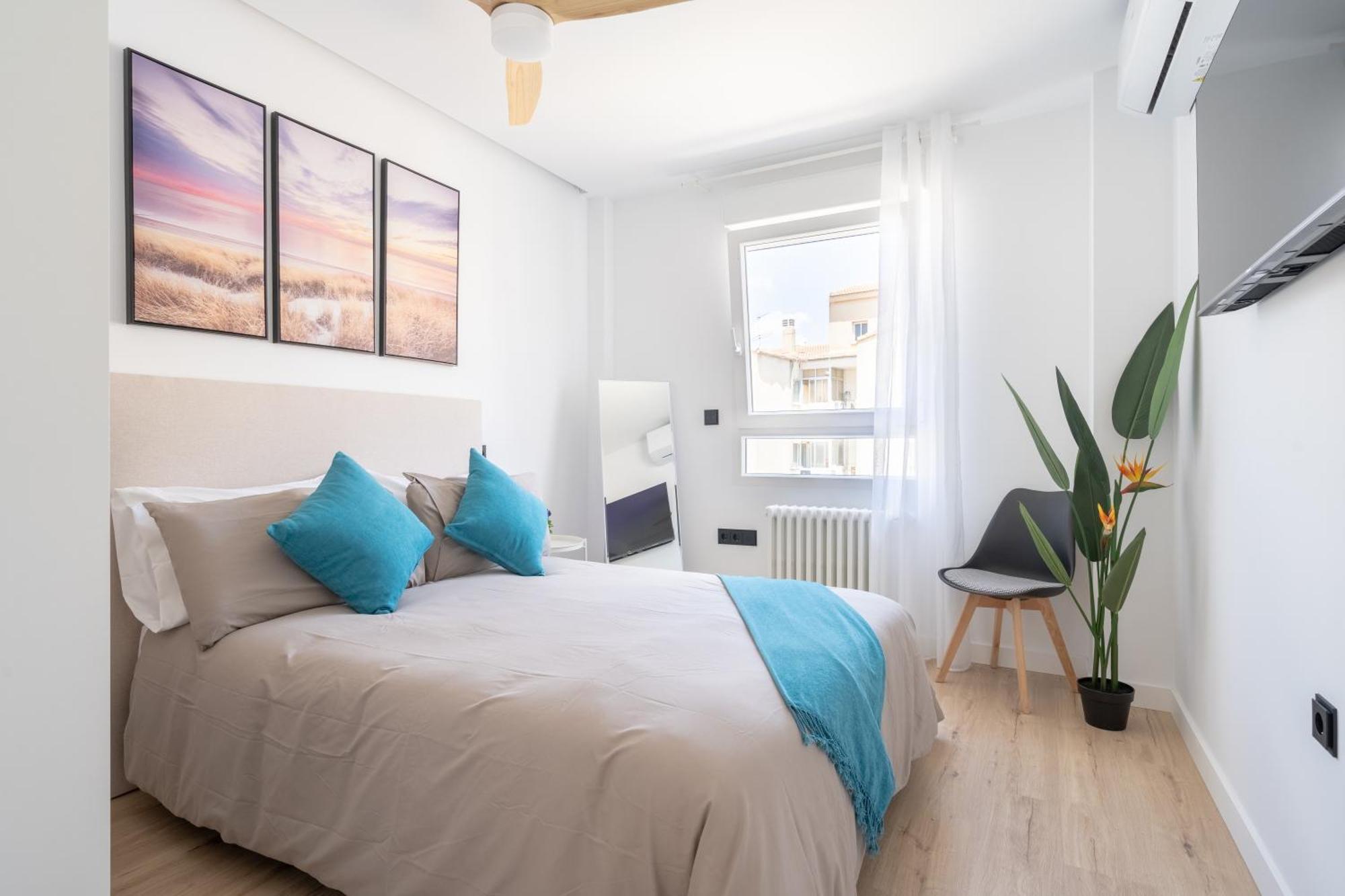 Apartamento Karnak En Zona Hospital - Universidad Albacete Eksteriør bilde
