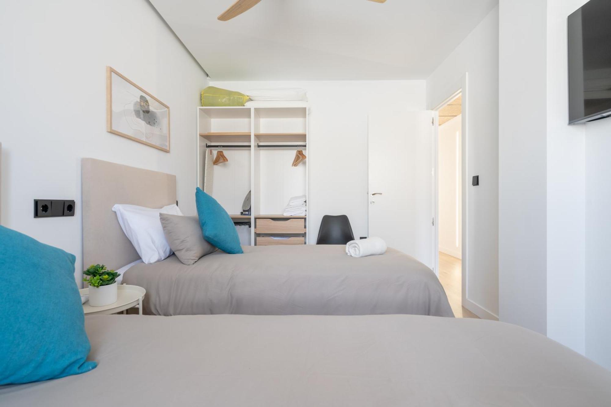 Apartamento Karnak En Zona Hospital - Universidad Albacete Eksteriør bilde