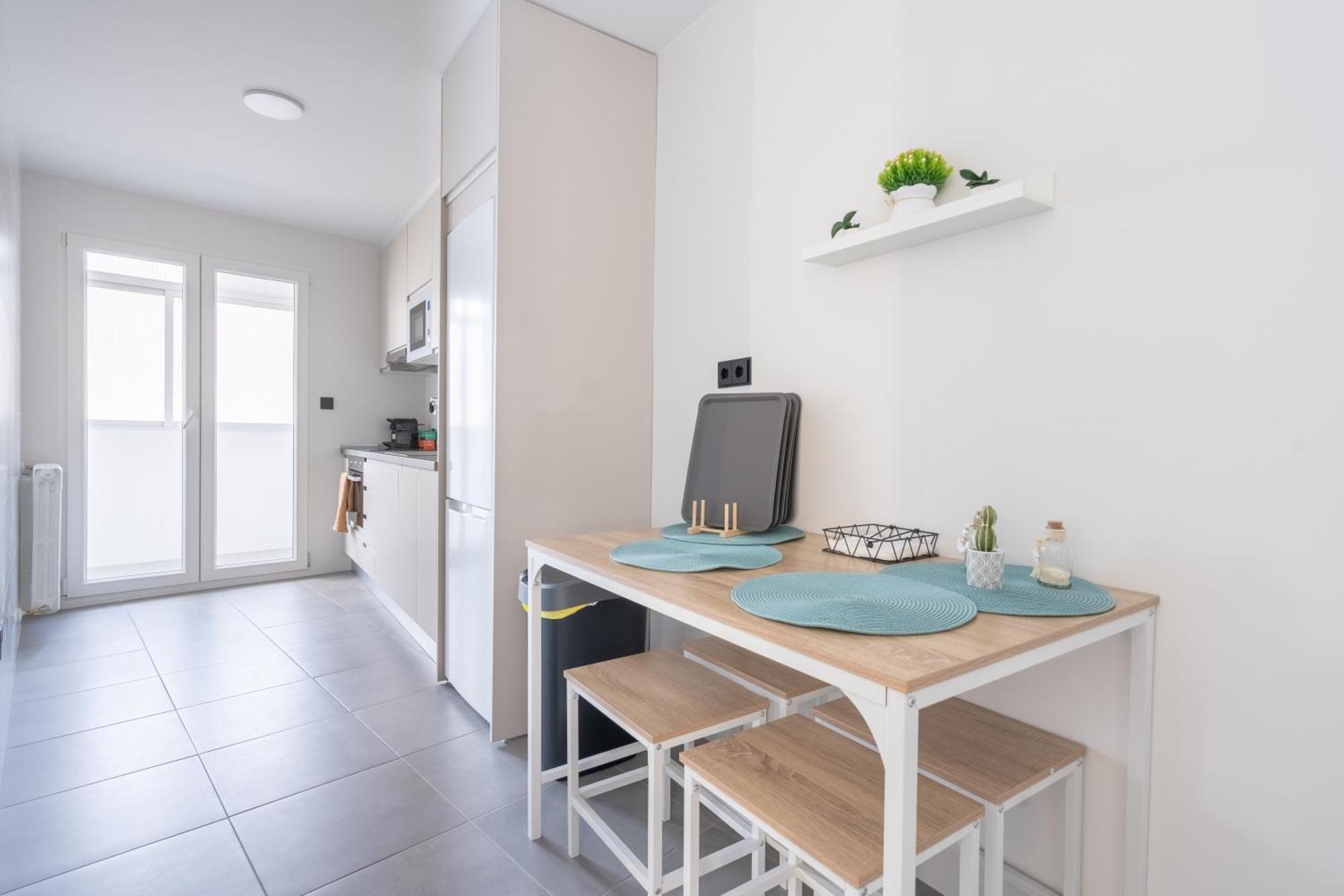 Apartamento Karnak En Zona Hospital - Universidad Albacete Eksteriør bilde