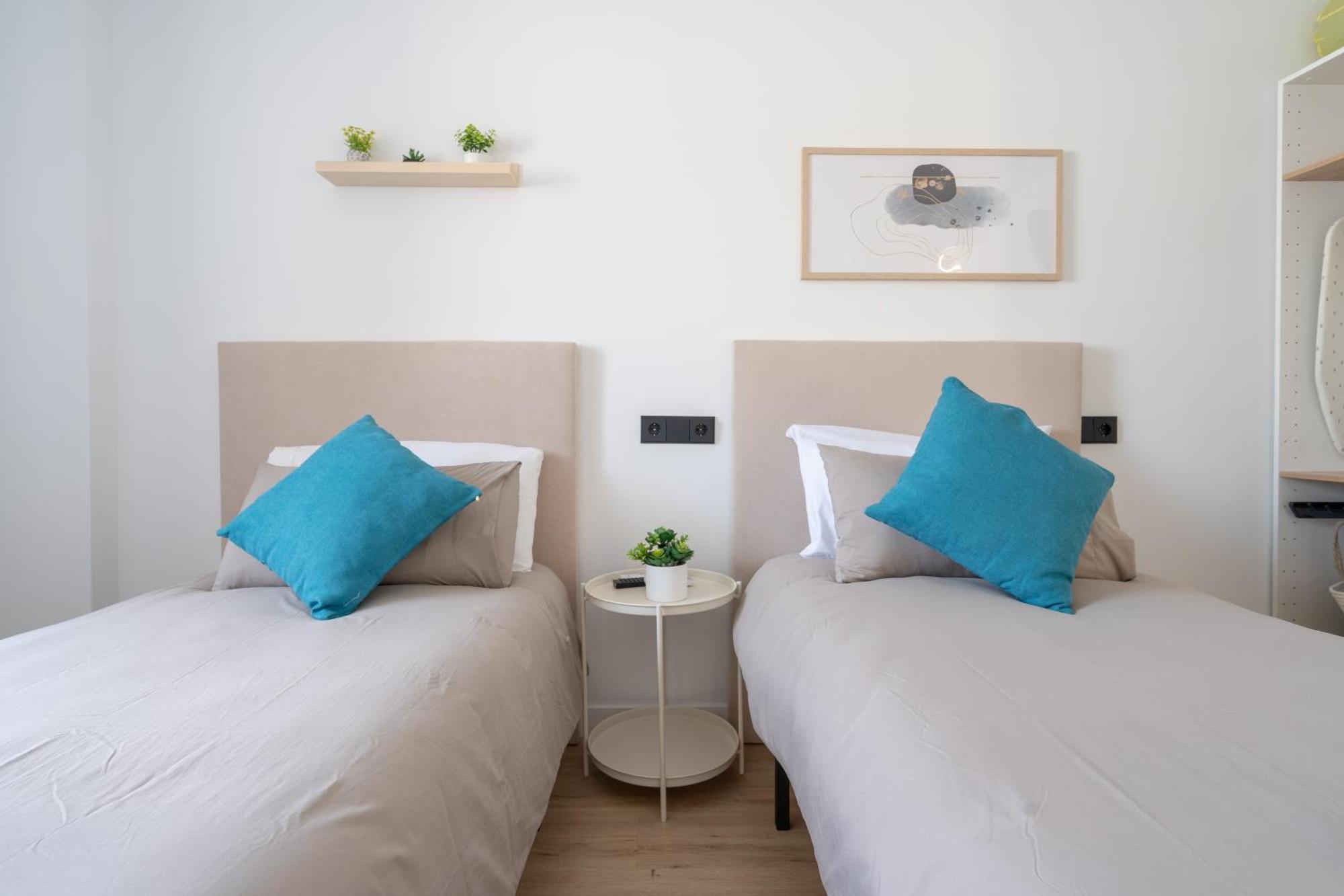 Apartamento Karnak En Zona Hospital - Universidad Albacete Eksteriør bilde